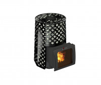 Банная печь Violet Romb Short Window Max (Grill’D)