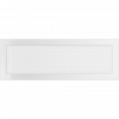 Вентиляционная решетка для камина 170х480, белая (FireWay)