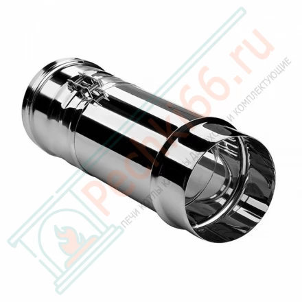 Труба телескопическая L=260-400 (AISI-321/0,8мм) d-160 (Вулкан)