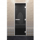 Стеклянная дверь DoorWood Хамам Графит 1900х710 (по коробке) Стеклянная дверь DoorWood Хамам Графит 1900х710 (по коробке)