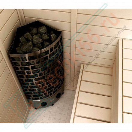 Электрокаменка угловая ARIES ARI3-45NI2-CNR-P (SAWO)