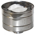 Зонт с дефлектором (НЕРЖ-439/0,5) d-150 (УМК) Зонт с дефлектором (НЕРЖ-439/0,5) d-150 (УМК)