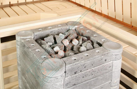 Электрокаменка SUPER NIMBUS NIM-150NS-P (SAWO) до 23 м3