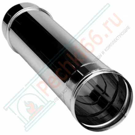 Труба одностенная L=500 (AISI-321/0,8мм) d-180 (Вулкан)