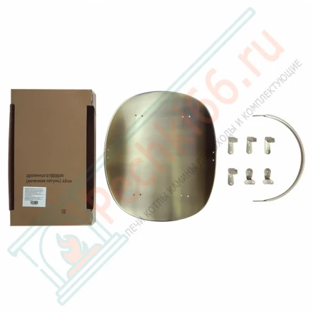 Дровница В10000АВ (античная латунь)