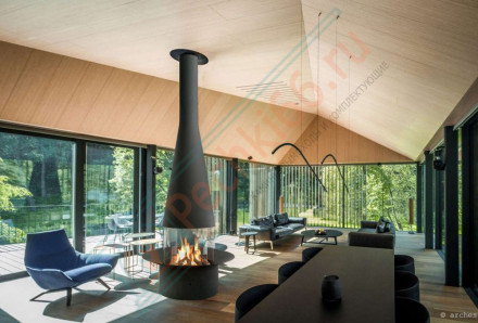 Центральный камин Filiofocus 1600 (Focus)