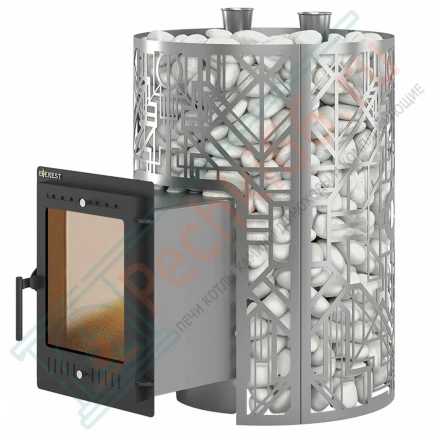 Печь для бани Эверест "Steam Master" GALAXY 30 INOX (320М)