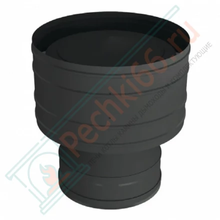 Дефлектор V50R с изол (AISI-310S/0,8-ОЦИНК-RAL/0,5) d-104/200 (Вулкан-Cerablanket)