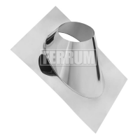 Крышная разделка угловая 30-45° (НЕРЖ-430/0,5) d-350 (Феррум) Крышная разделка угловая 30-45° (НЕРЖ-430/0,5) d-350 (Феррум)