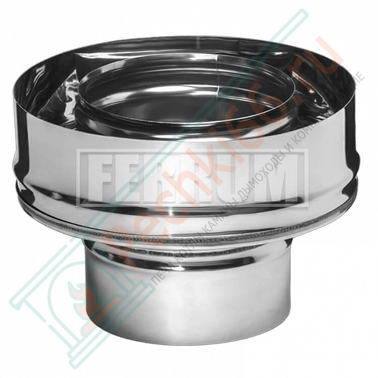 Старт сэндвич (НЕРЖ-430/0,8-НЕРЖ-430/0,5) d-180 (Ferrum HF)