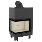 Стальная топка MBZ/L/BS/SG, гнутое стекло (Kratki) Стальная топка MBZ/L/BS/SG, гнутое стекло (Kratki)