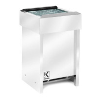 Электрокаменка Karina ECO горизонтальный в камне змеевик (KARINA) до 24 м3