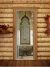 Стеклянная дверь для бани и сауны Престиж фотопечать А025 (DoorWood)