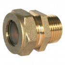 Муфта с нар. резьбой SM15*1/2" Flexsy (Hydrosta)