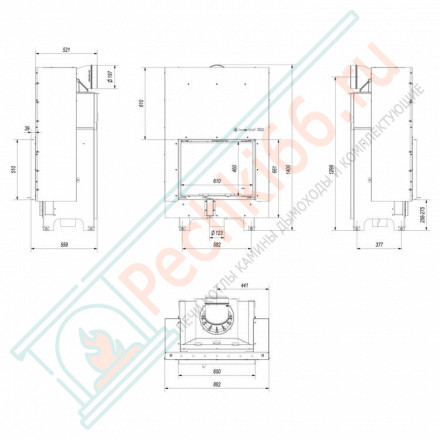 Стальная топка MBZ/G (Kratki)