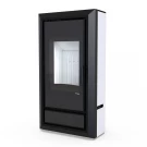 Печь-камин Ignis, белая сталь (Defro-Home) 9кВт Печь-камин Ignis, белая сталь (Defro-Home) 9кВт