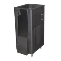 Чугунная печь для бани Торнадо 18М1 МД с Т/О (Компакт) до 18 м³