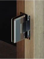 Дверь для бани и сауны Престиж Легенда Маятниковая бронза матовая, 2000х800 по коробке (DoorWood)