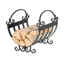 Дровница кованая  D110Ч (Везувий)