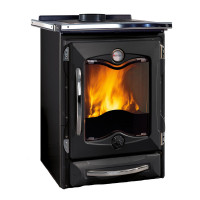 Печь-камин TermoCucinotta D.S.A (La Nordica)