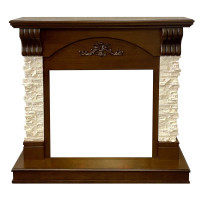 Портал Prague - Темный дуб/Сланец бежевый (Высота 1020мм)