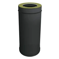 Сэндвич труба V50R с изол L=500 (AISI-321/0,8-ОЦИНК-RAL/0,5) d-300/400 (Вулкан-Cerablanket)