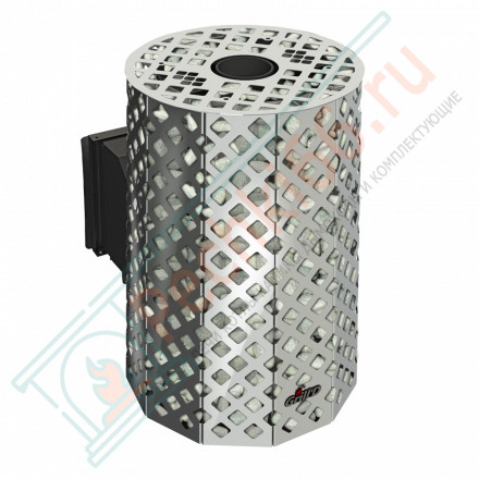 Дровяная банная печь Grill'D Violet Steel Romb Long Window Max (Камень колотый 100 кг)