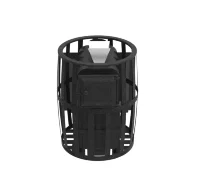 Чугунная печь для бани Воевода Флагман 20, закрытая каменка (Березка)