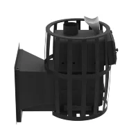 Чугунная печь для бани Воевода Флагман 20, закрытая каменка (Березка)