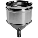 Конденсатосборник на трубу без изол (AISI-310S/0,8мм) d-115 (Вулкан)