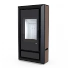 Печь-камин Ignis, коричневая сталь (Defro-Home) 9кВт Печь-камин Ignis, коричневая сталь (Defro-Home) 9кВт