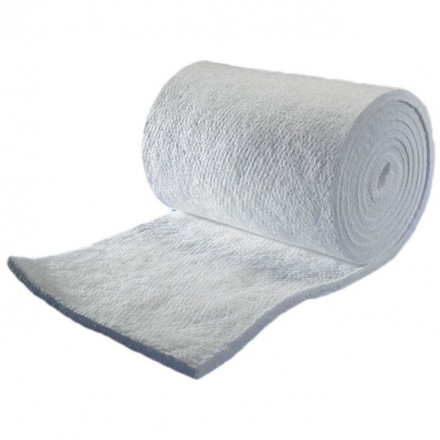 Одеяло огнеупорное керамическое иглопробивное Blanket 1260-128 4880х610х38 мм - рулон 4880 мм (Avantex)