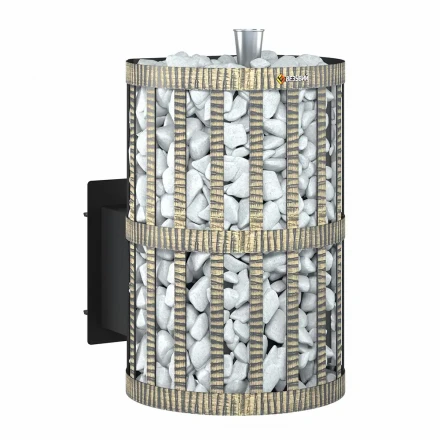 Печь для бани Скиф Парогенератор Ковка (210) "М" (Везувий) до 24м3