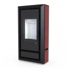 Печь-камин Ignis, красная сталь (Defro-Home) 9кВт Печь-камин Ignis, красная сталь (Defro-Home) 9кВт