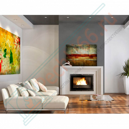 Чугунная топка INVICTA INSERT 800 GRANDE ANGEL TURBO (INVICTA)