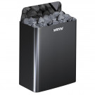 Электрическая печь The Wall SW60E Black Steel 6kW (Harvia) Электрическая печь The Wall SW60E Black Steel 6kW (Harvia)