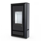 Печь-камин Ignis, серая сталь (Defro-Home) 9кВт Печь-камин Ignis, серая сталь (Defro-Home) 9кВт