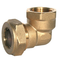 Угольник с вн. резьбой EF20*3/4 Flexsy (Hydrosta) Угольник с вн. резьбой EF20*3/4 Flexsy (Hydrosta)