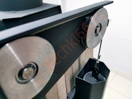 Каминная топка DF 900W, белый шамот (Stav)