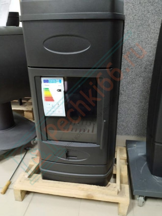 Чугунная печь-камин Aurora, черная (Plamen)