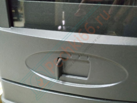 Чугунная печь-камин Aurora, черная (Plamen)