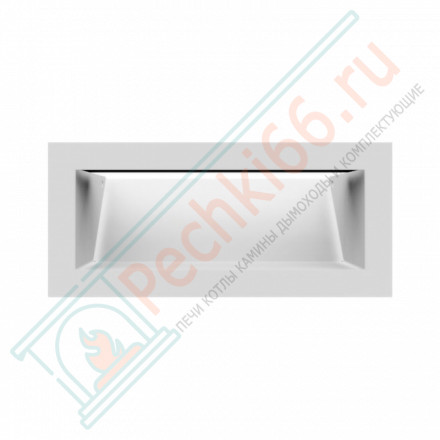 Решетка 9X20 белая LUFT/9/20/45S/B (Kratki)