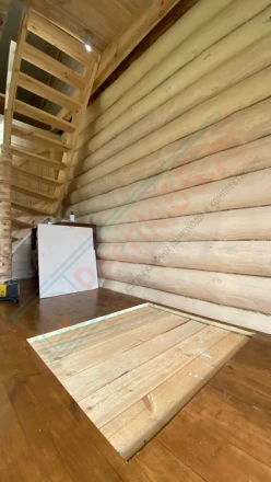 Печь-камин TalkoRus Карелочка серпентинит (монтаж 11.2023)