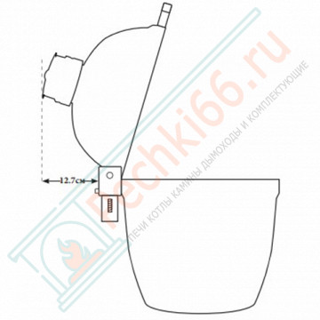 Керамический гриль Big 2 (Kamado Joe)