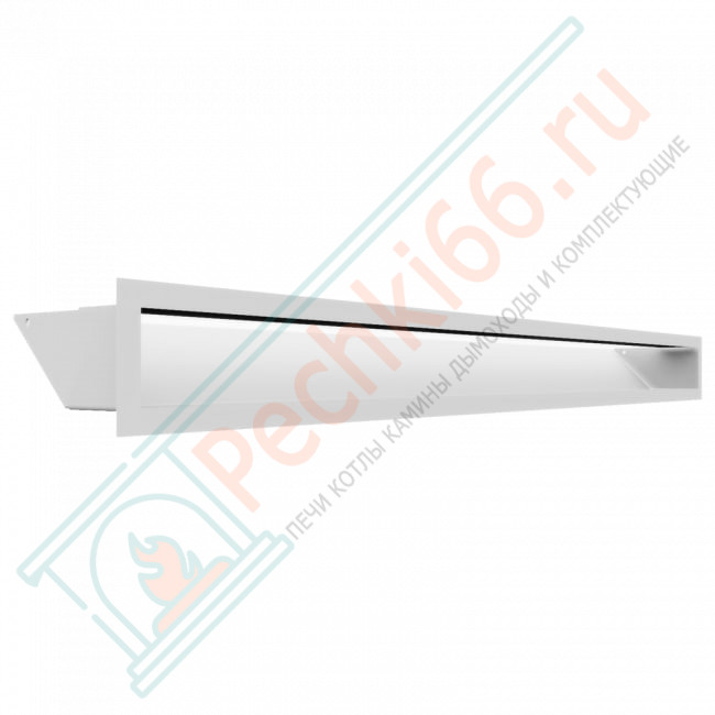 Решетка 9X100 белая LUFT/9/100/45S/B (Kratki)