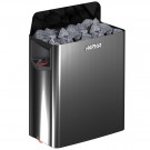 Электрокаменка The Wall SW80 Black Steel (Harvia) Электрокаменка The Wall SW80 Black Steel (Harvia)