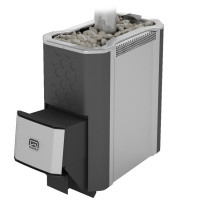 Печь для бани Сахара-24 ЛКП (2.0), с парообразователем (Теплодар)