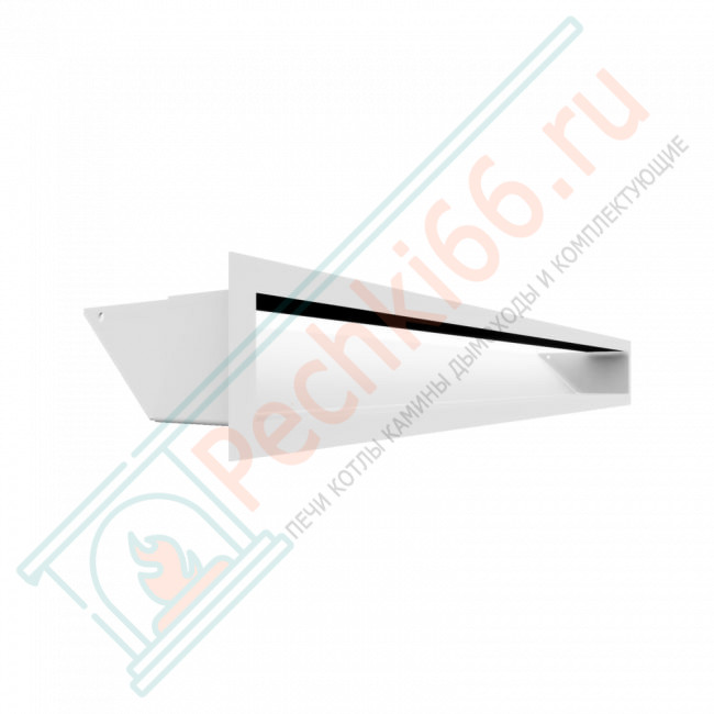 Решетка 9X80 белая LUFT/9/80/45S/B (Kratki)