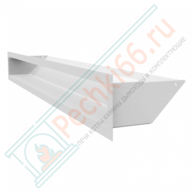 Решетка 9X80 белая LUFT/9/80/45S/B (Kratki)