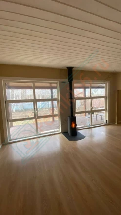 Печь-камин Plamen Tara под ключ (монтаж 09.2024)